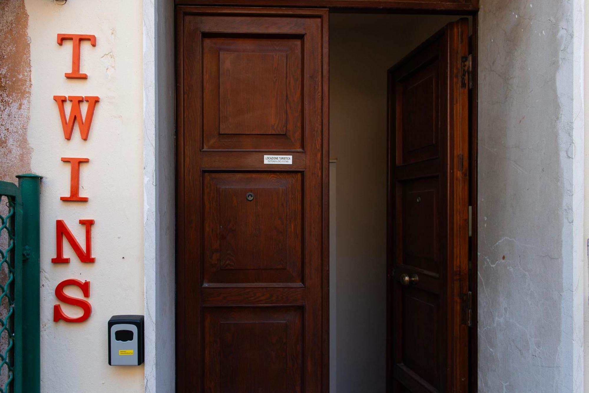 Twin Grande, Grazioso Pied-A-Terre A Venezia Διαμέρισμα Εξωτερικό φωτογραφία